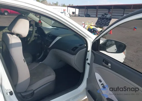 2017 Hyundai Accent Se z USA, uszkodzony, nr VIN KMHCT5AE1HU318916